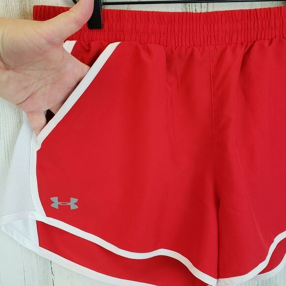 Under Armour Fly By Running Shorts Sz L - Picture 3 of 7
